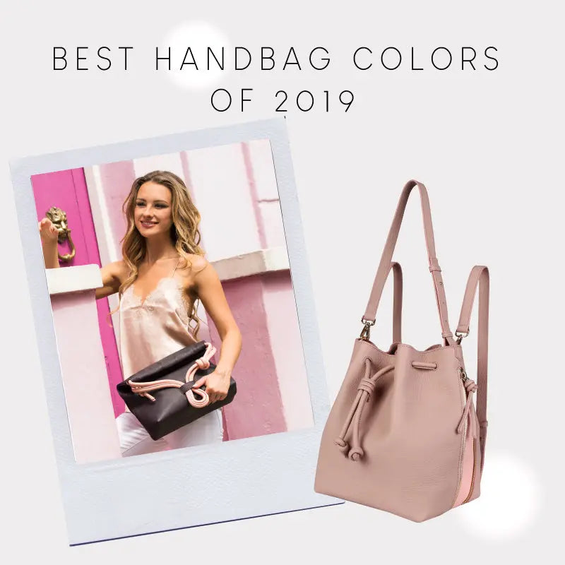 Best Handbag Colors of 2019 Esin Akan