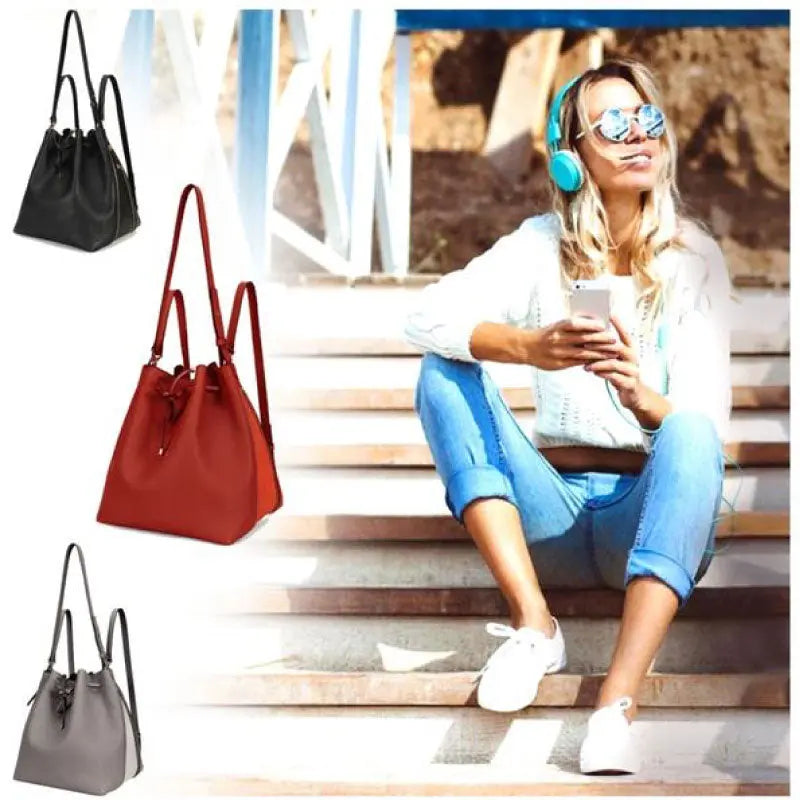 Women & Backpacks Esin Akan