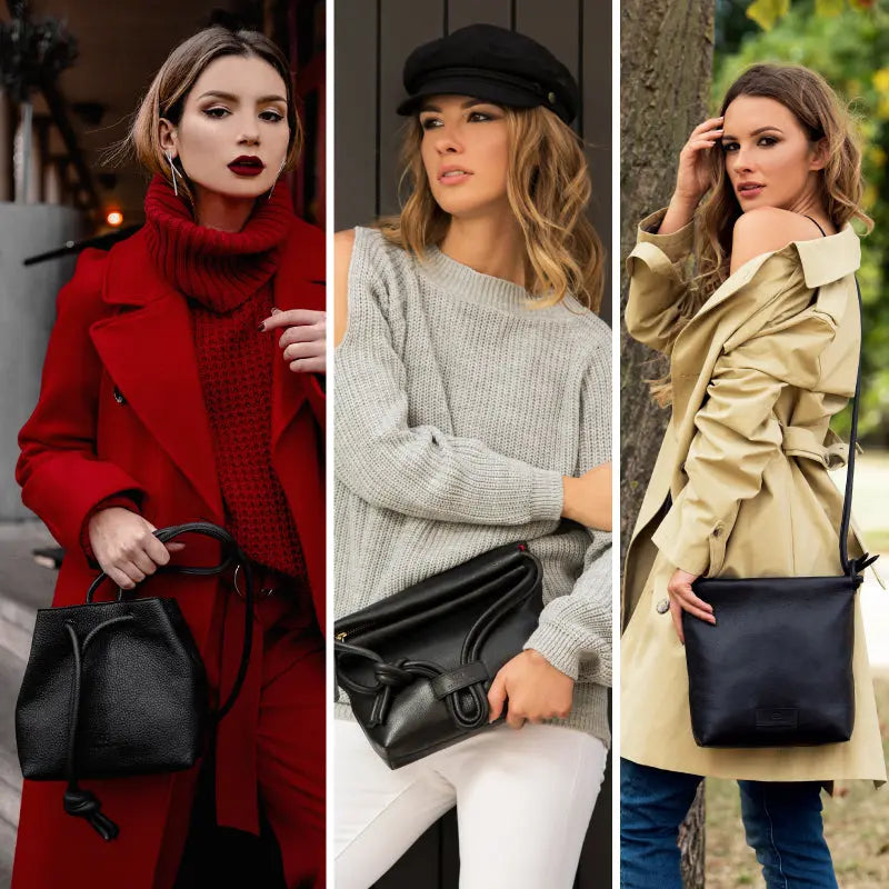 Top Black Handbags Esin Akan