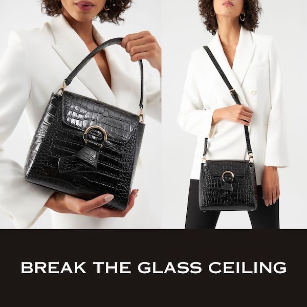 womens leather bag for work