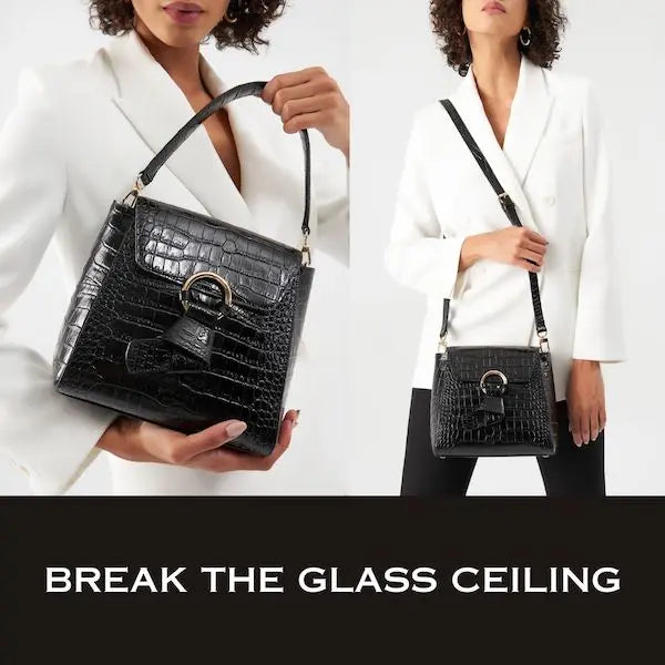 womens leather bag for work