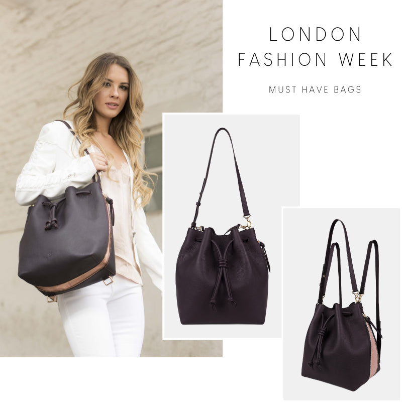 London Fashion Week - Editors' Picks – Must-Have Bags of AW18