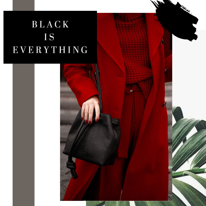 The Black Bag Wardrobe Staple