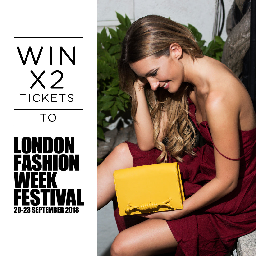 WIN X2 TICKETS TO LFWF