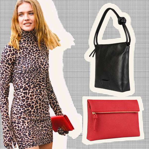 Bags to Wear with Animal Print