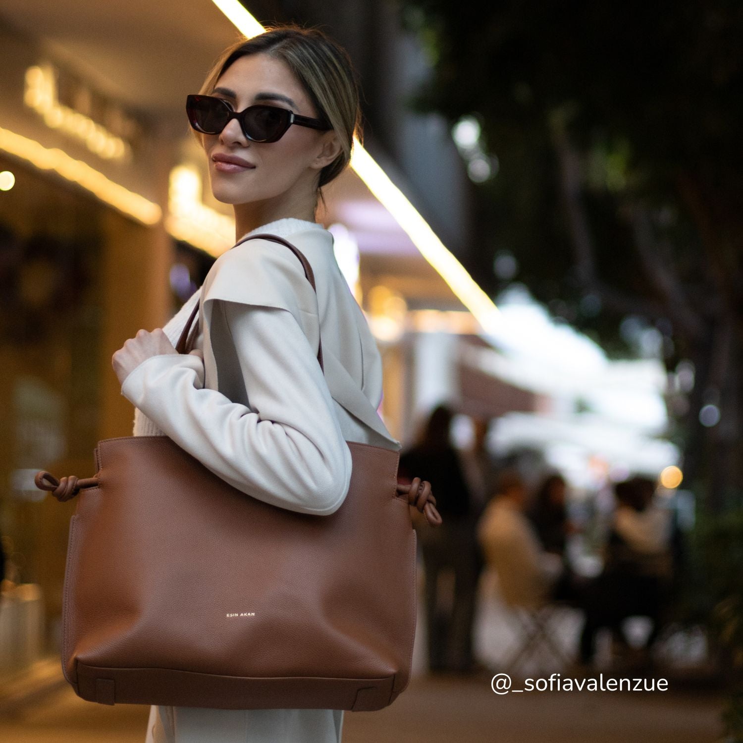 Large Emma Work & Travel Tote