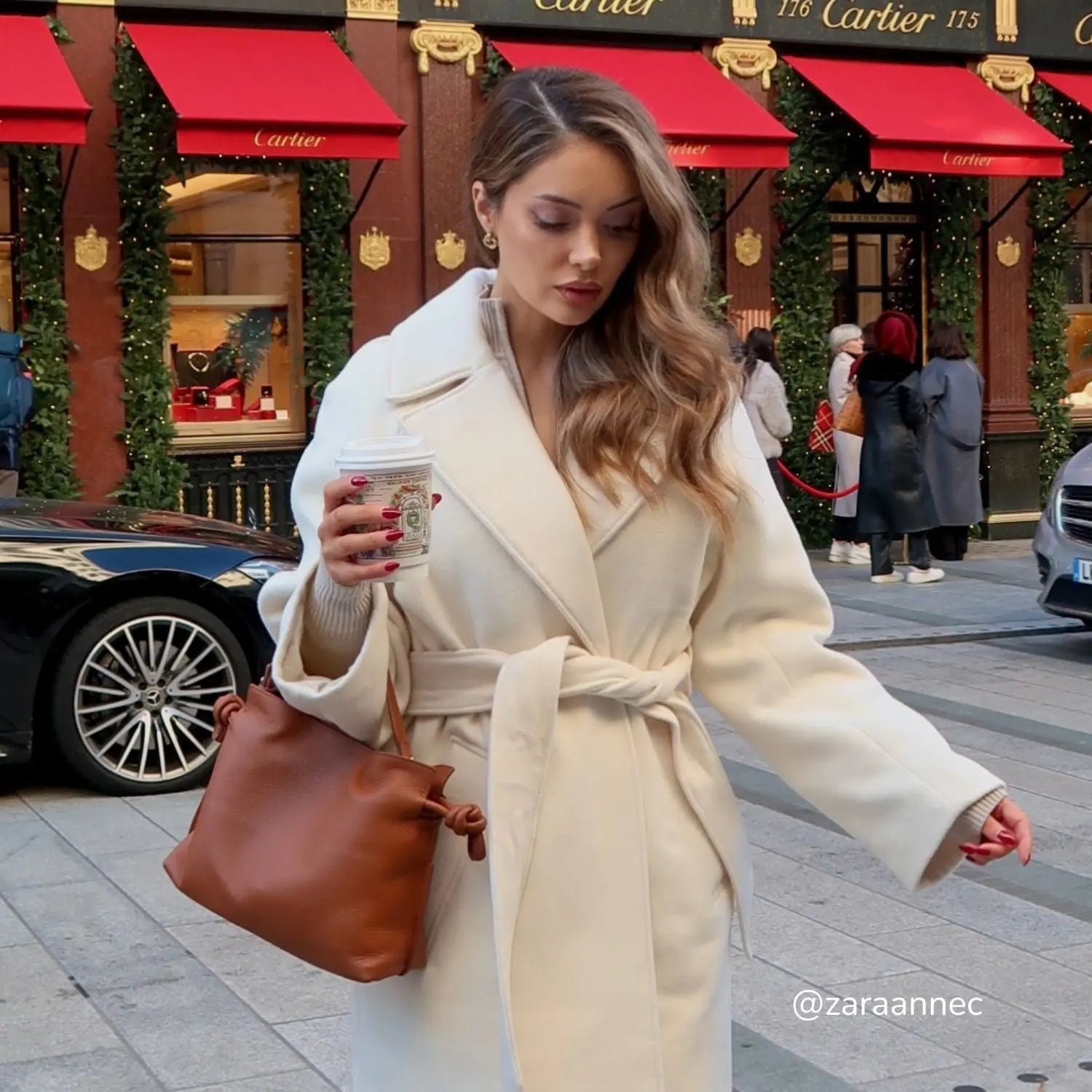 Midi Emma Crossbody, Clutch, Top Handle Bag Nutshell