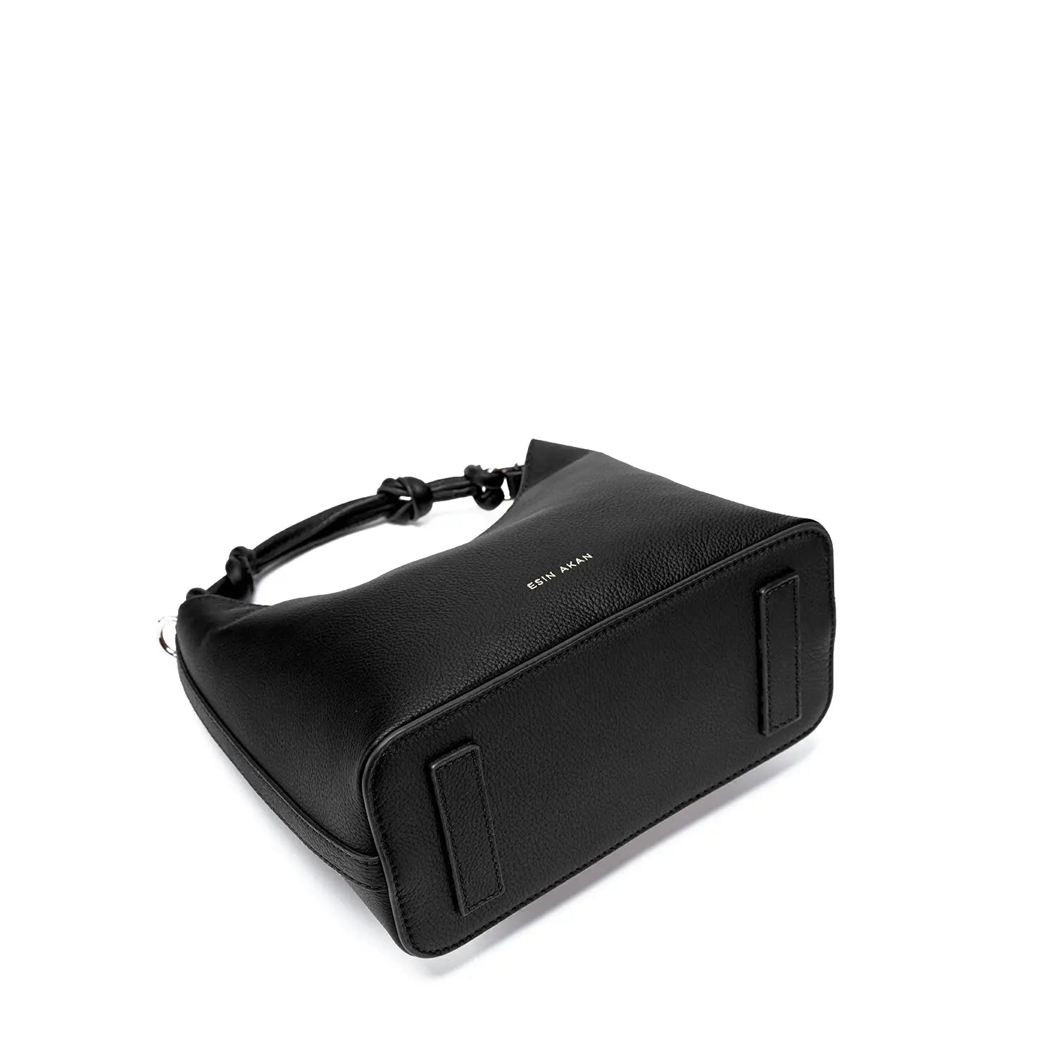 Midi Chelsea Crossbody, Top Handle, Bracelet Bag Black