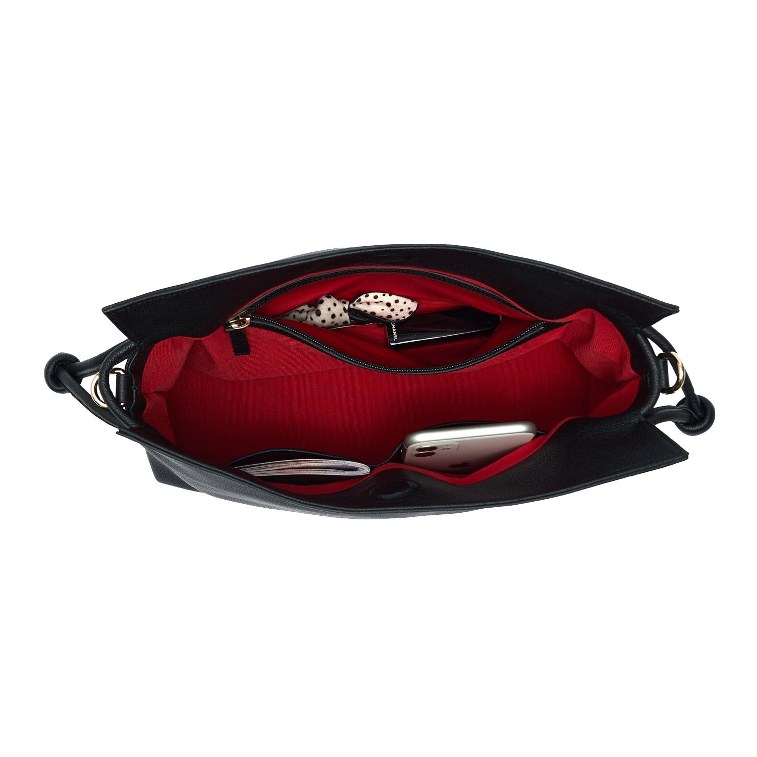 Midi Emma Crossbody | Black