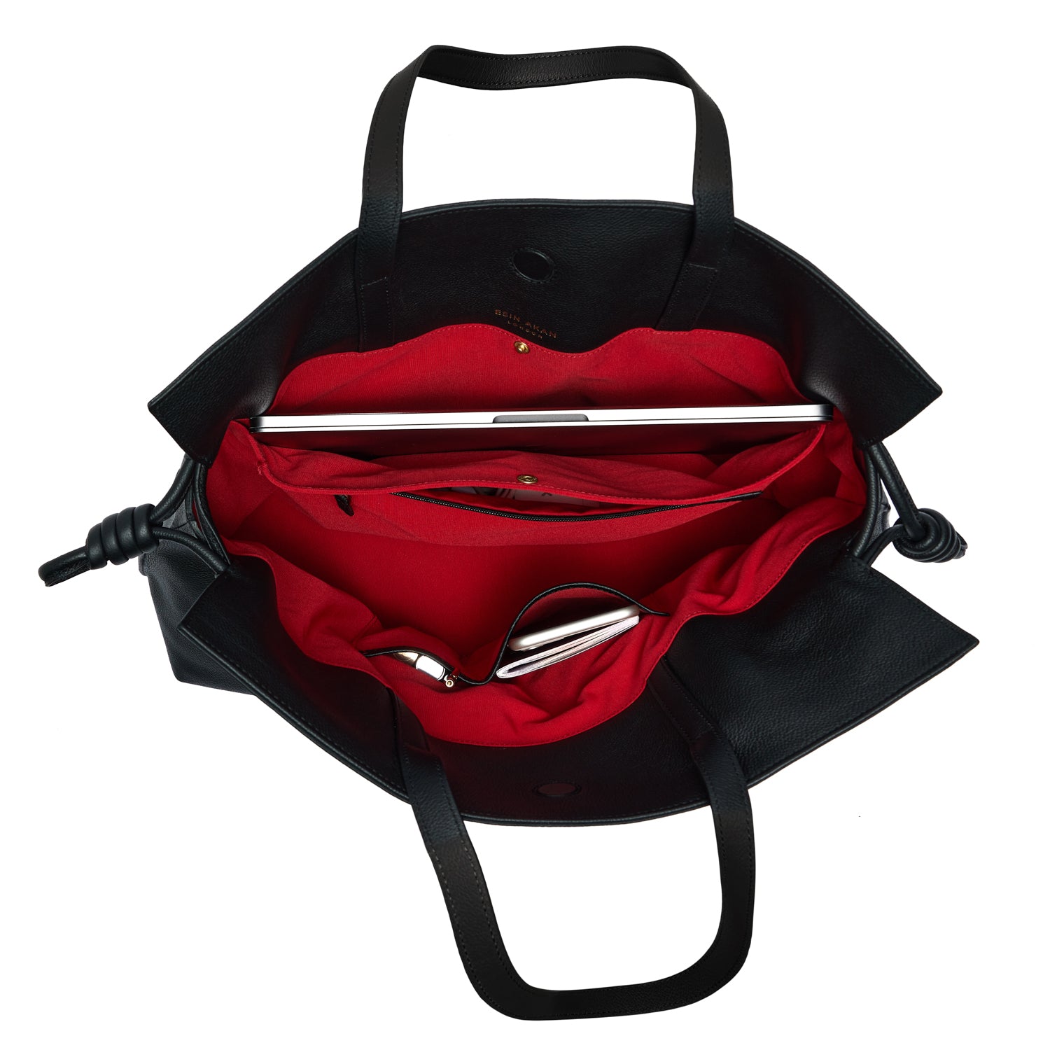 Large Emma Tote | Black