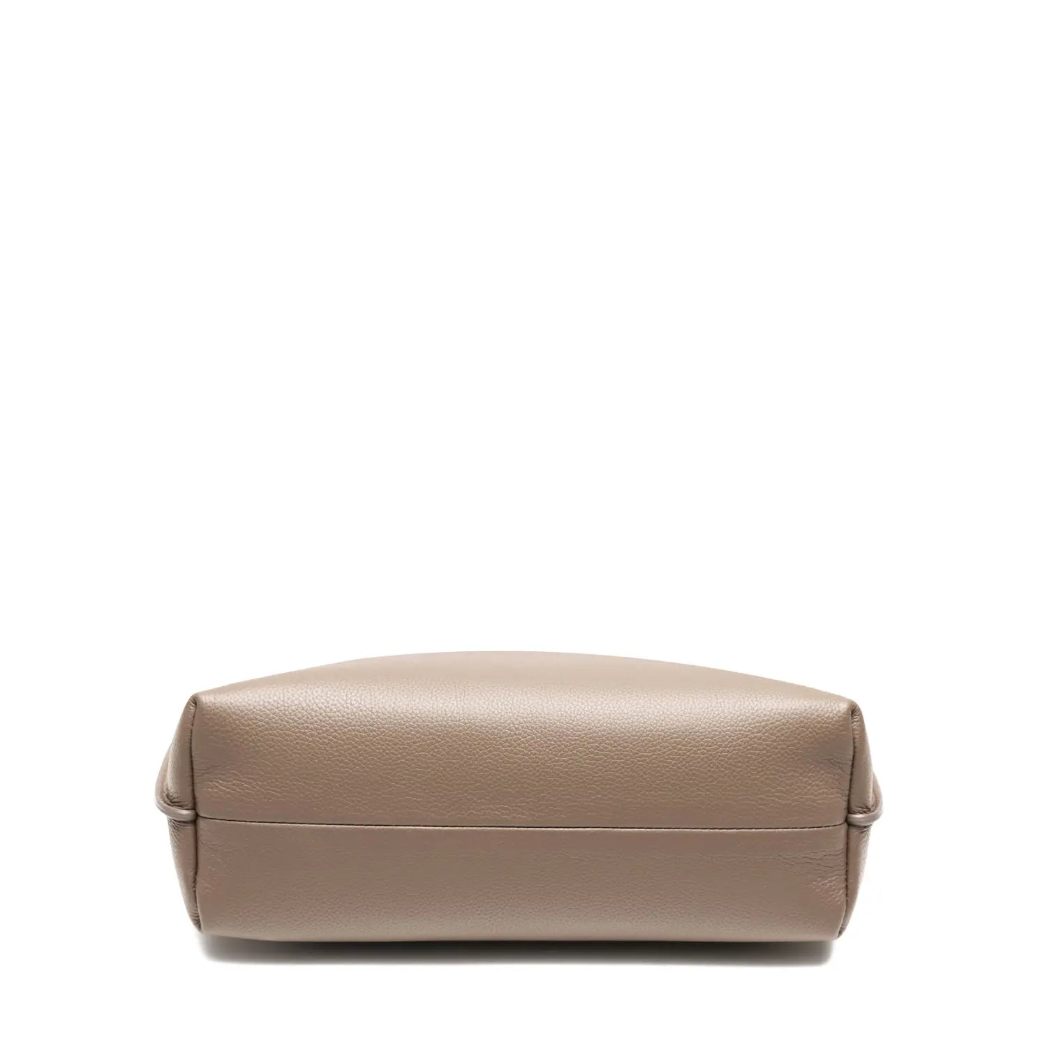 Midi Emma Crossbody, Clutch, Top Handle Bag Beige