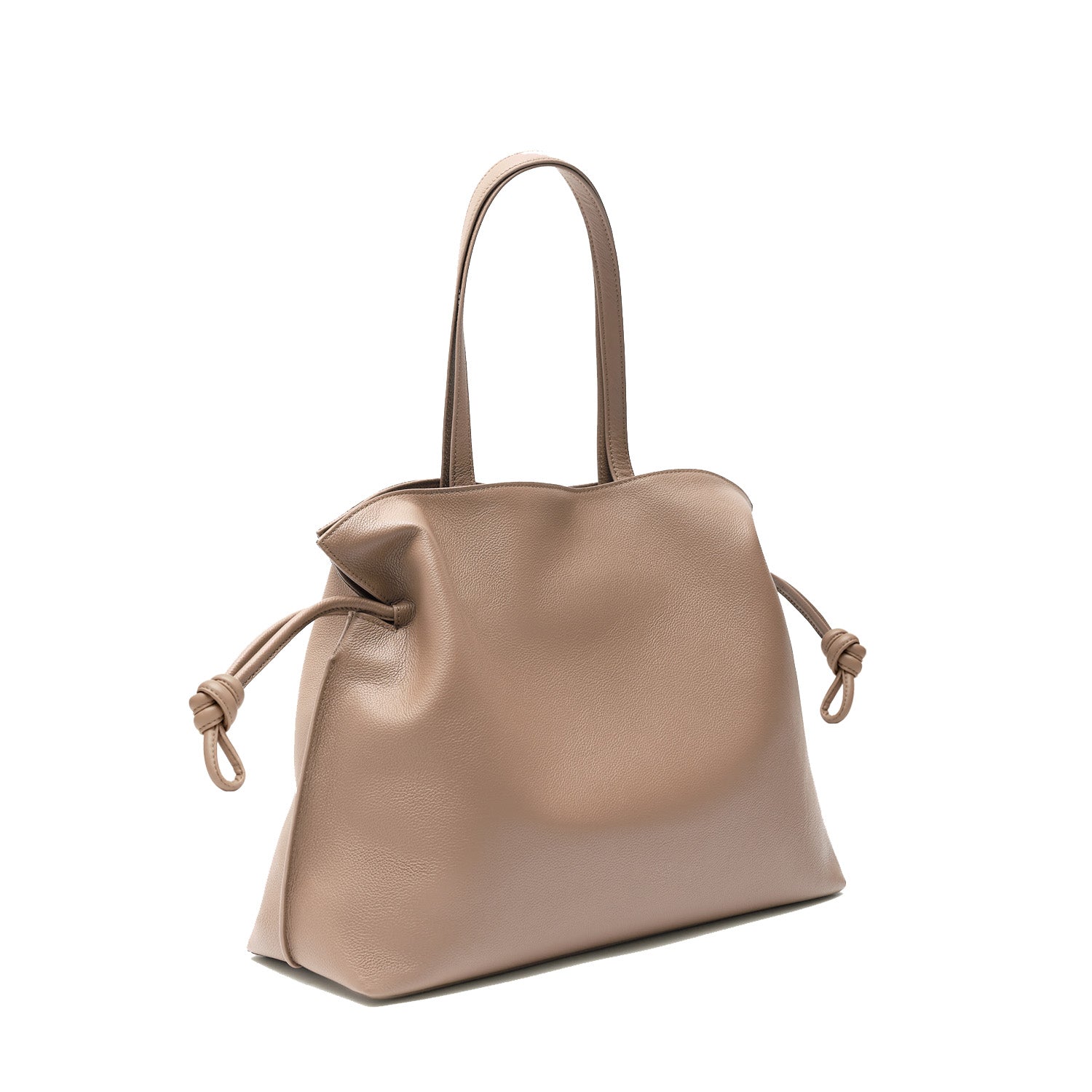 Large Emma Tote | Oatmilk