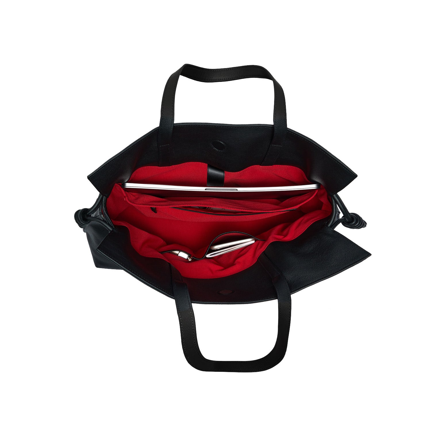 Large Emma Tote | Black