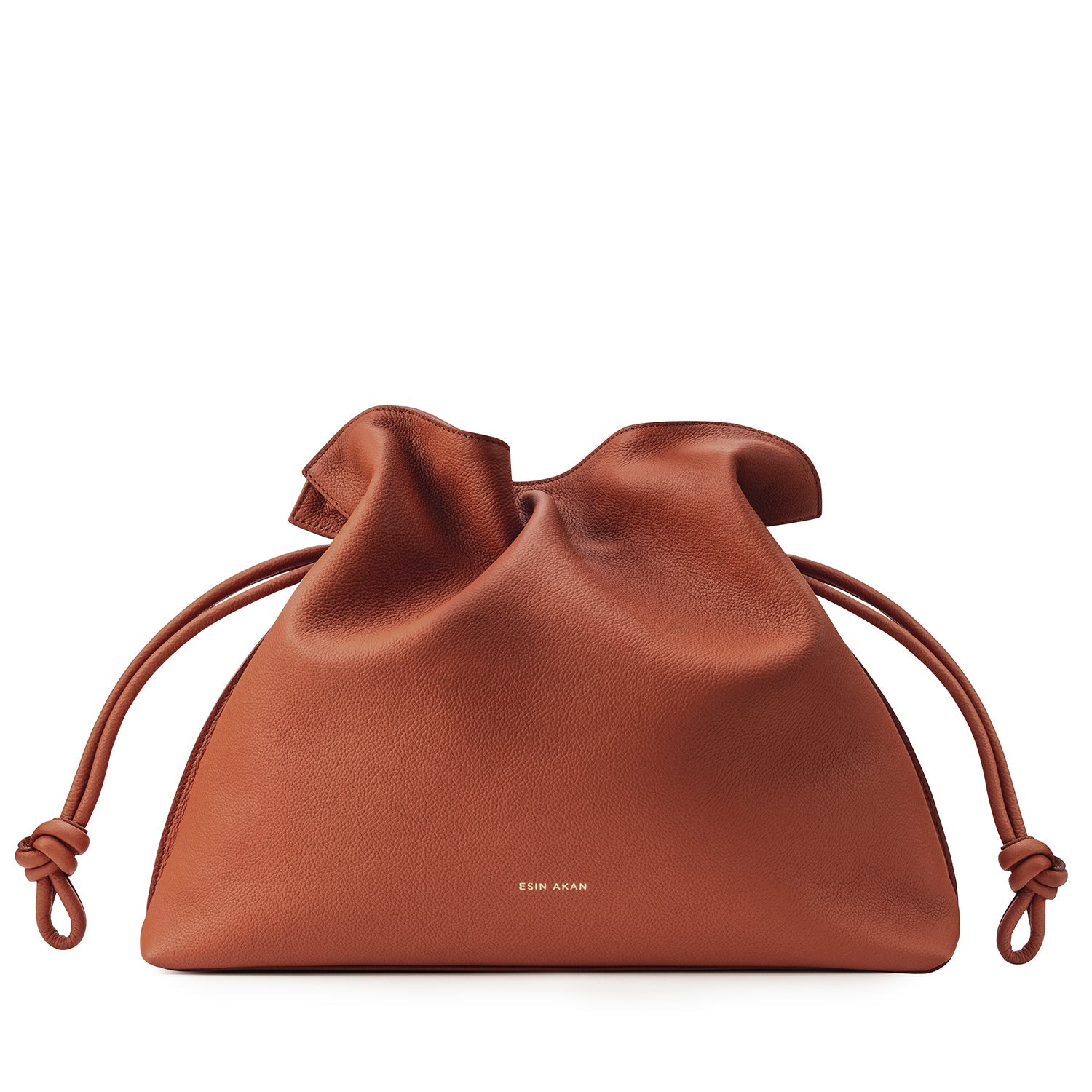Large Emma Laptop Tote Terracotta