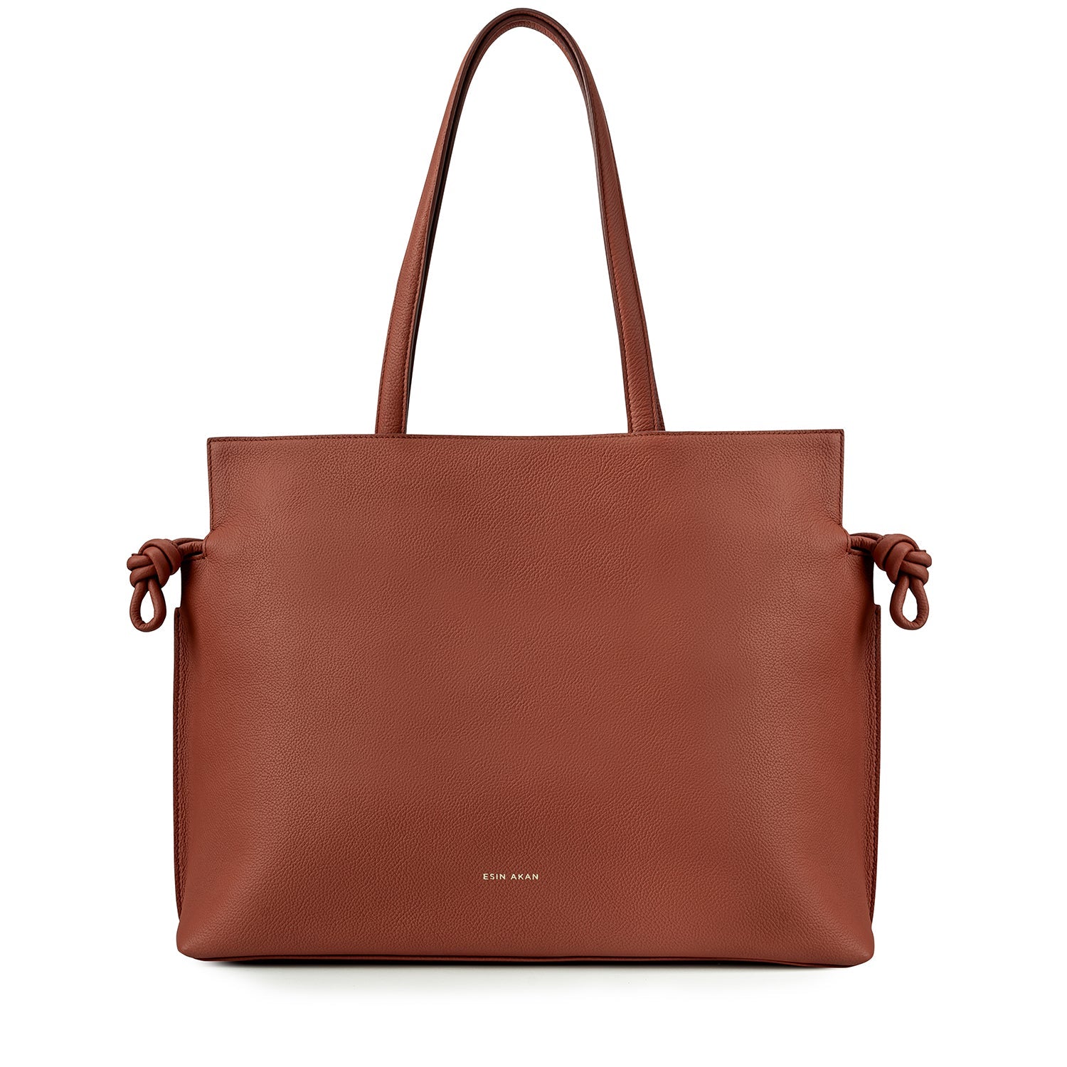Large Emma Laptop Tote Terracotta