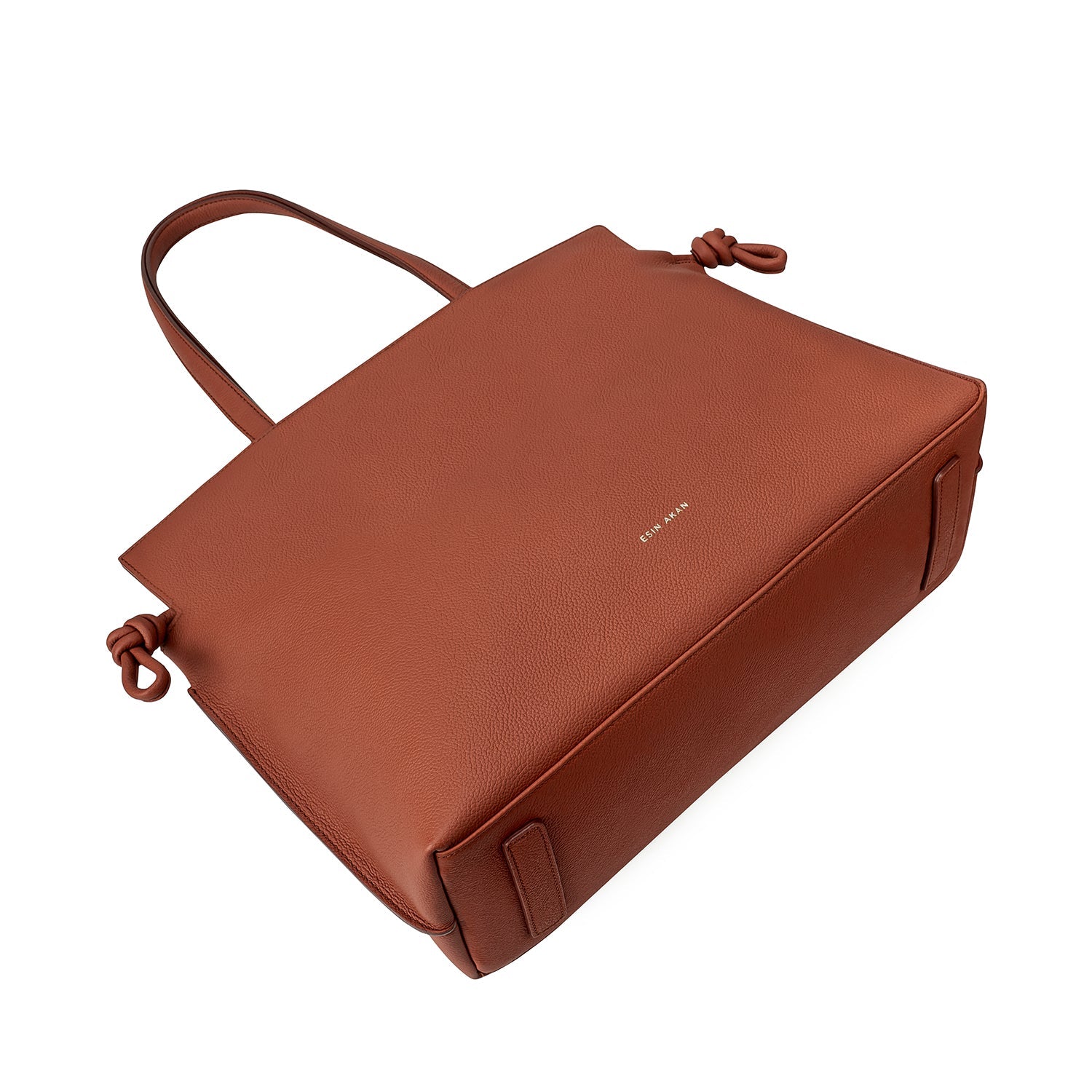 Large Emma Laptop Tote Terracotta