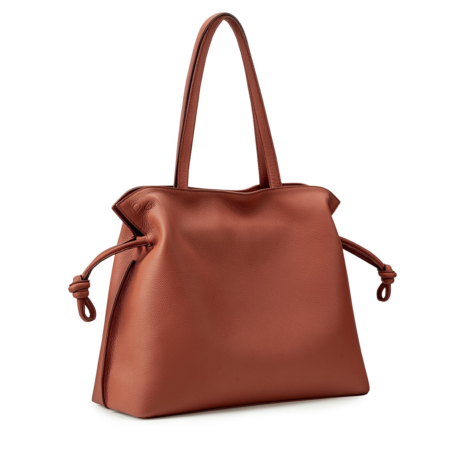 Large Emma Laptop Tote Terracotta