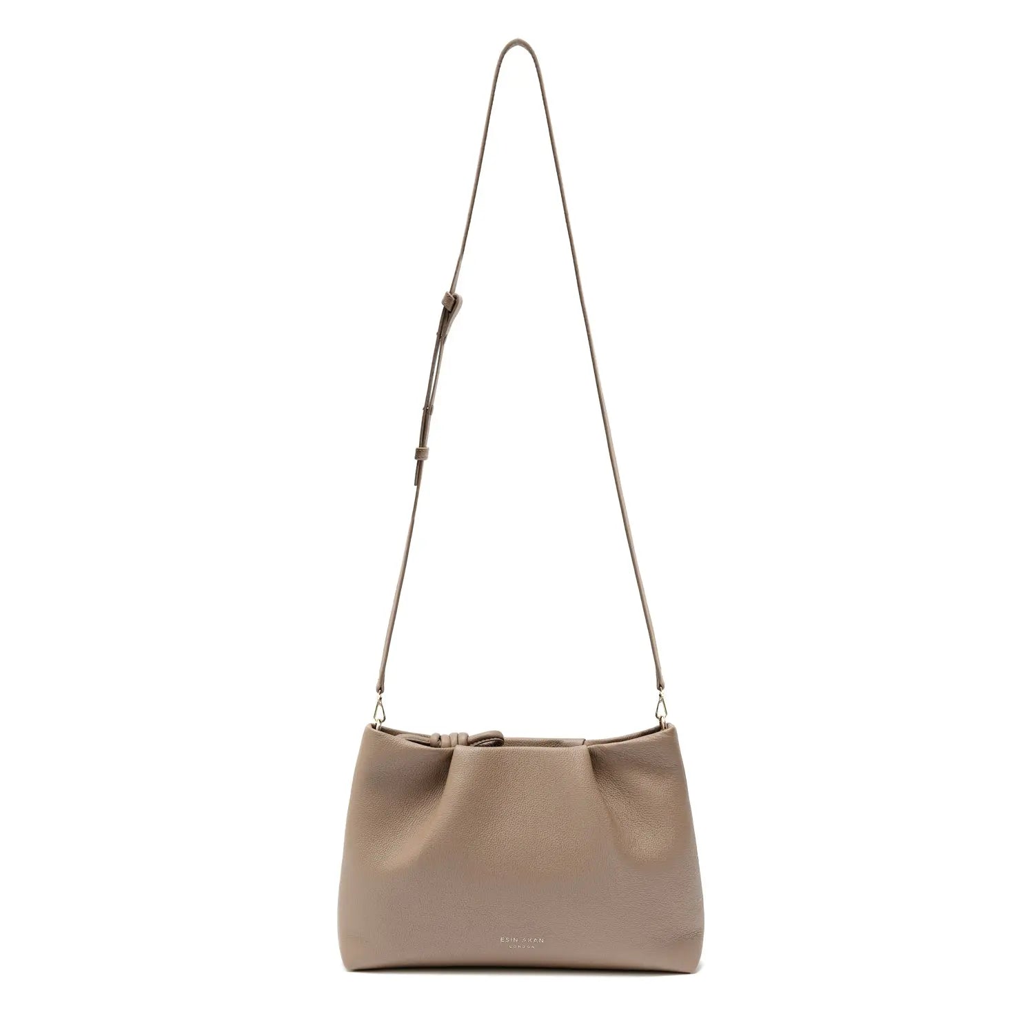 Midi Richmond Crossbody, Shoulder, Clutch Bag Beige