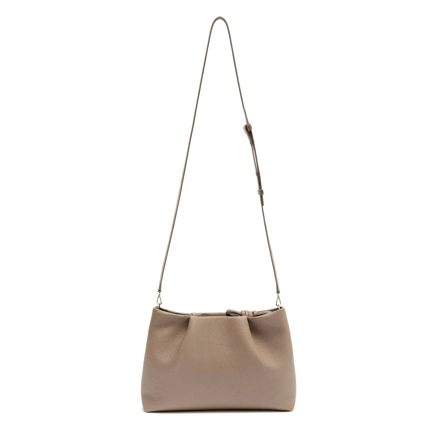 Midi Richmond Crossbody, Shoulder, Clutch Bag Beige