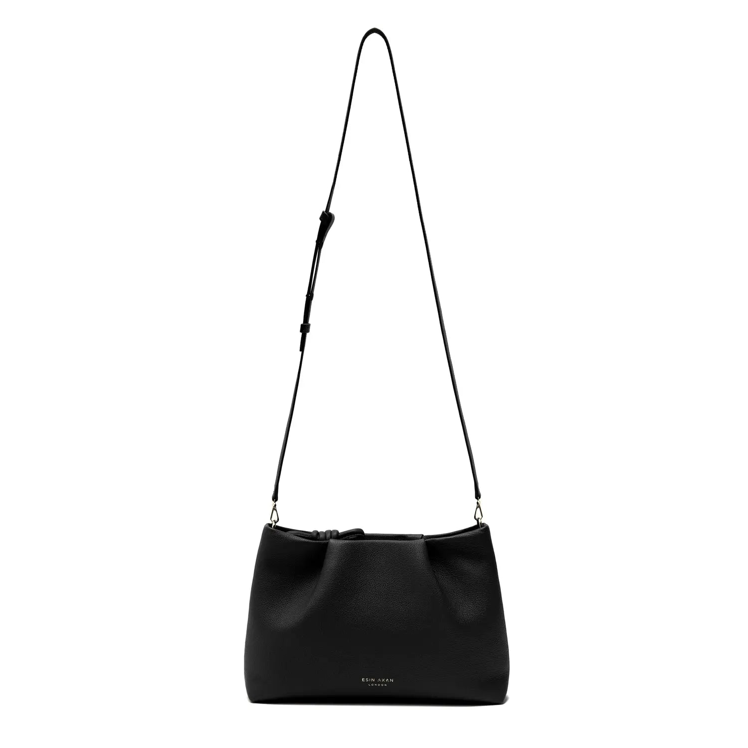 Midi Richmond Crossbody, Shoulder, Clutch Bag Black