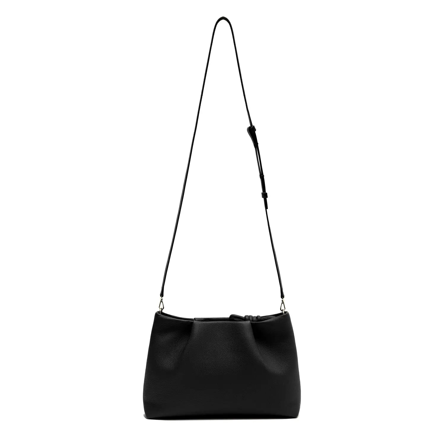 Midi Richmond Crossbody, Shoulder, Clutch Bag Black