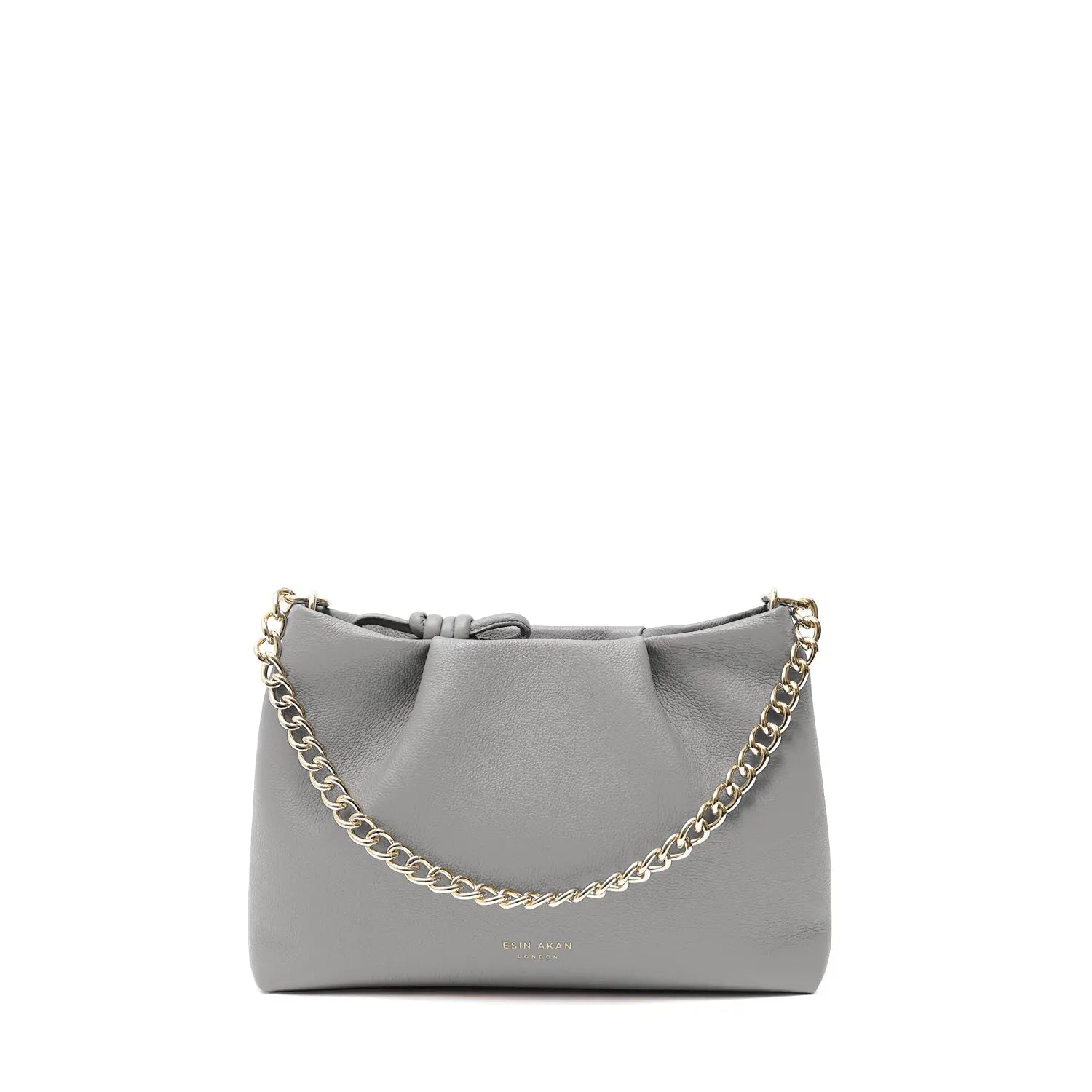Midi Richmond Crossbody, Shoulder, Clutch Bag Grey