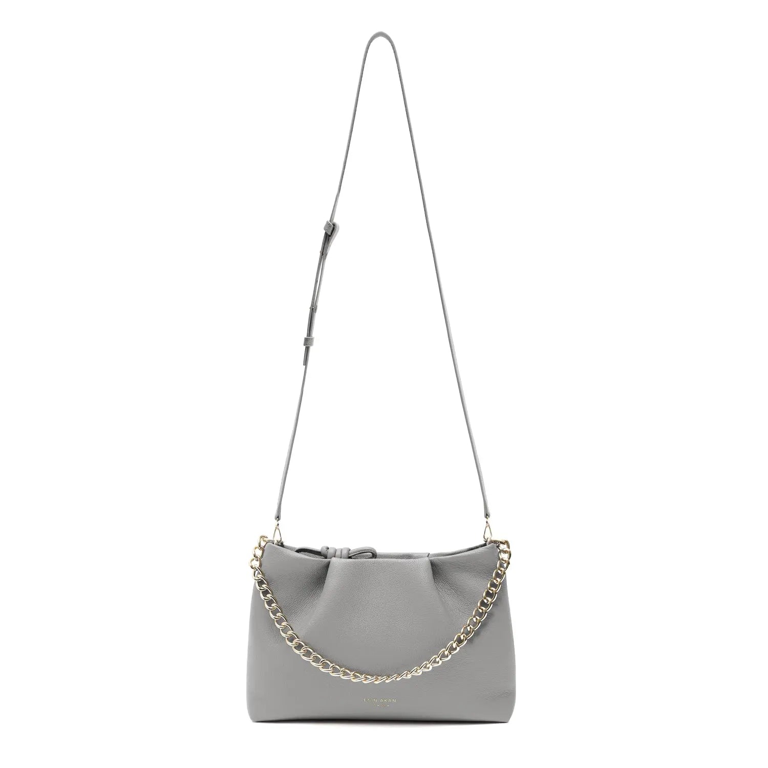 Midi Richmond Crossbody, Shoulder, Clutch Bag Grey