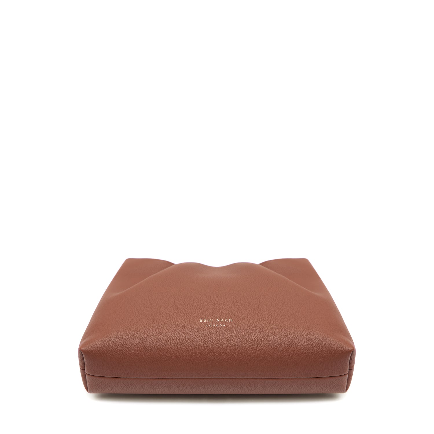 Midi Mayfair Leather Crossbody Bag, Nutshell Tan