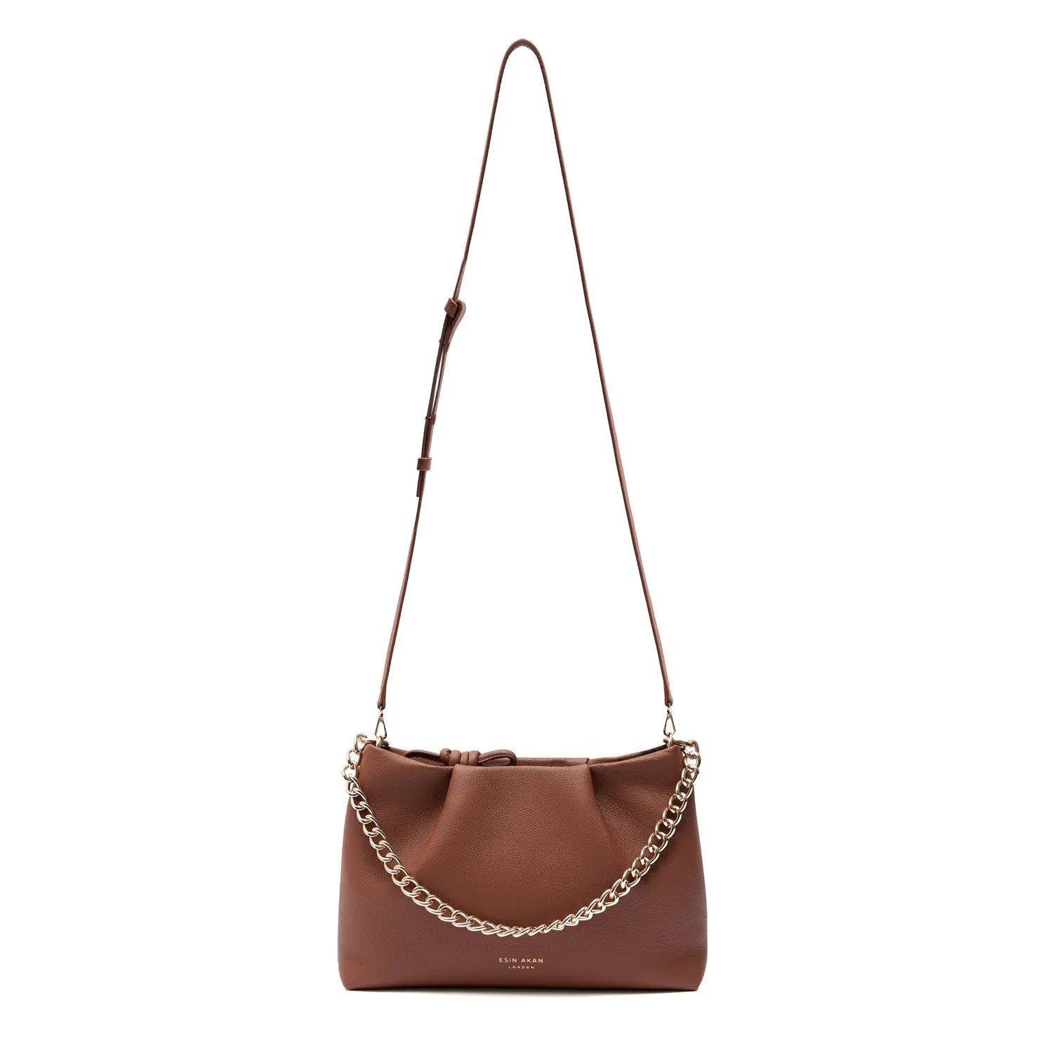 Midi Richmond Crossbody, Shoulder, Clutch Bag Tan