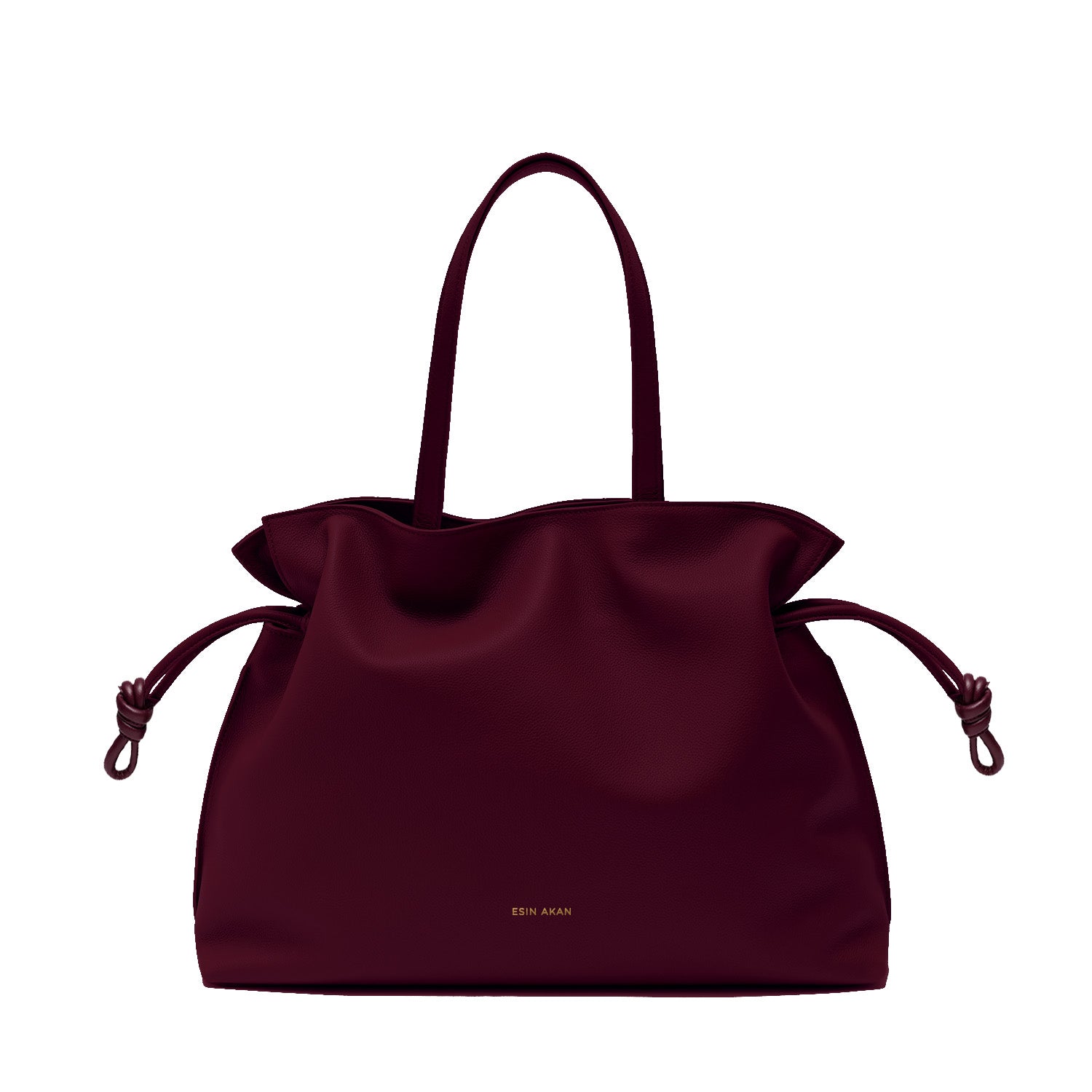 Large Emma Tote, Cherry