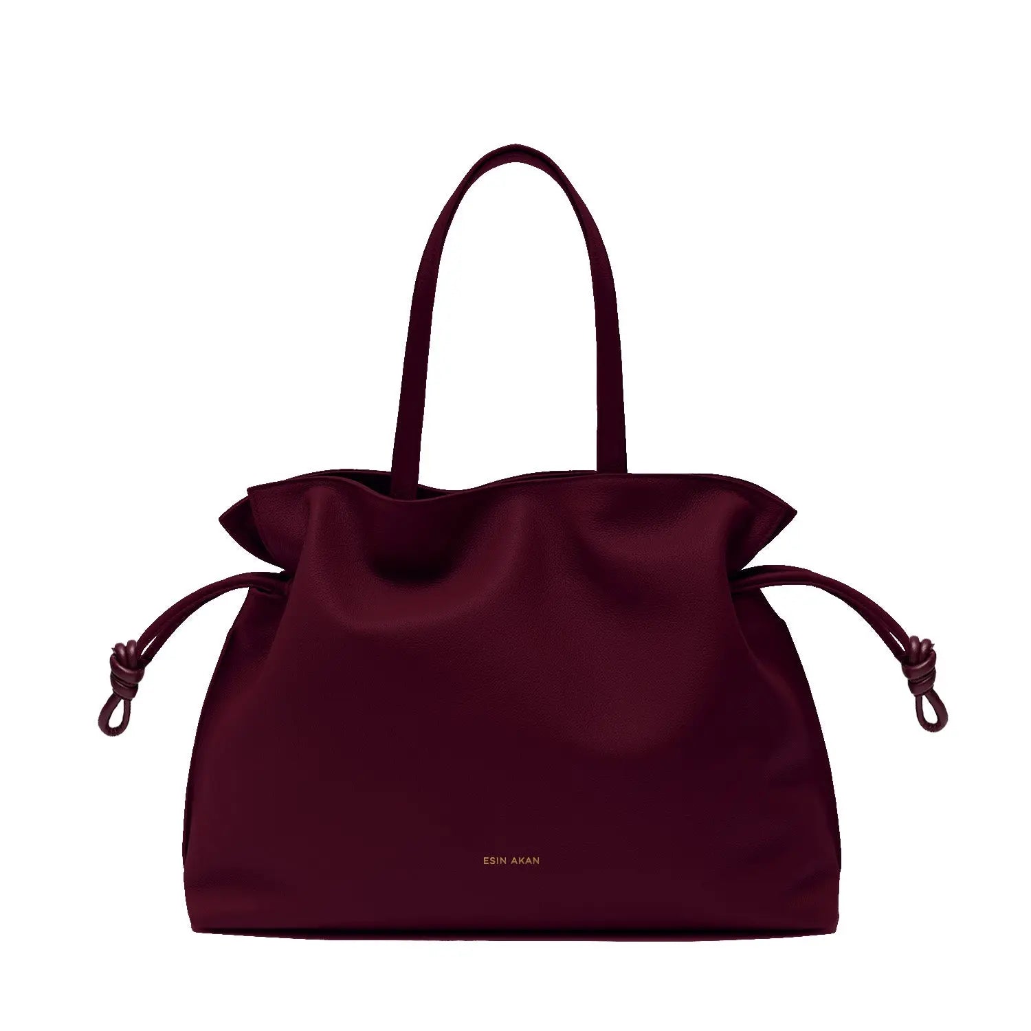 Large Emma Work & Travel Tote Dark Cherry