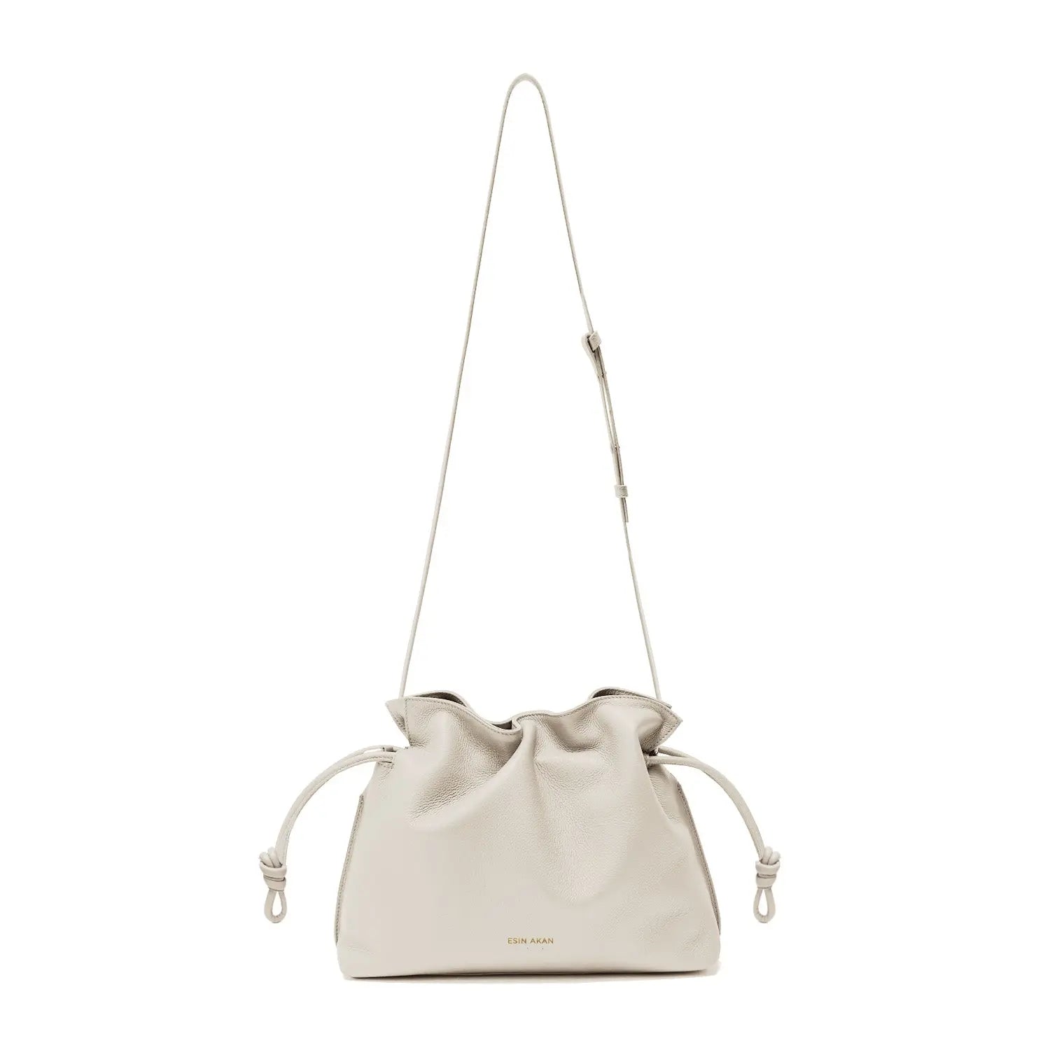 Midi Emma Crossbody, Clutch, Top Handle Bag White