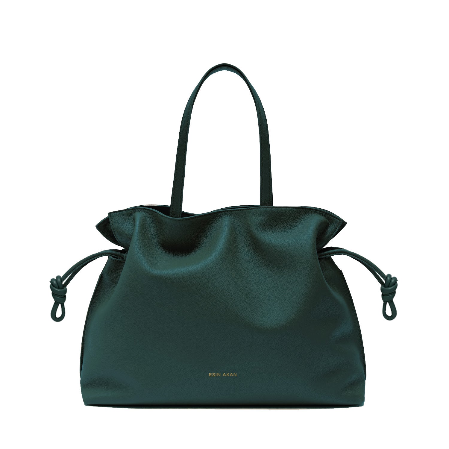 Large Emma Tote, Teal