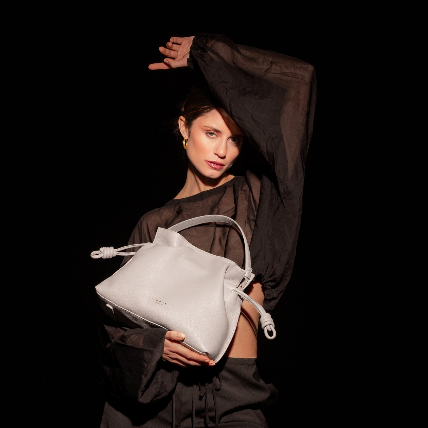 Midi Emma Crossbody | Grey