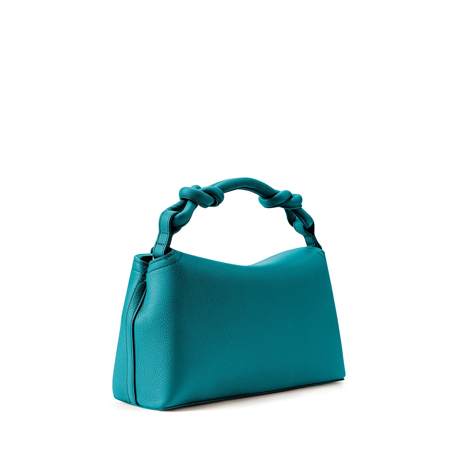 Midi Sloane Multiway Crossbody Teal, Soft Small Grain Calf Leather
