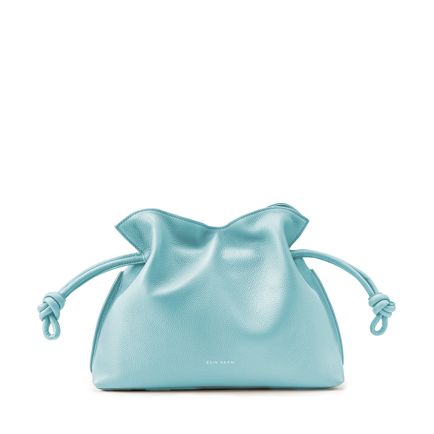 Midi Emma Convertible Tote Seafoam, Soft Small Grain Calf Leather