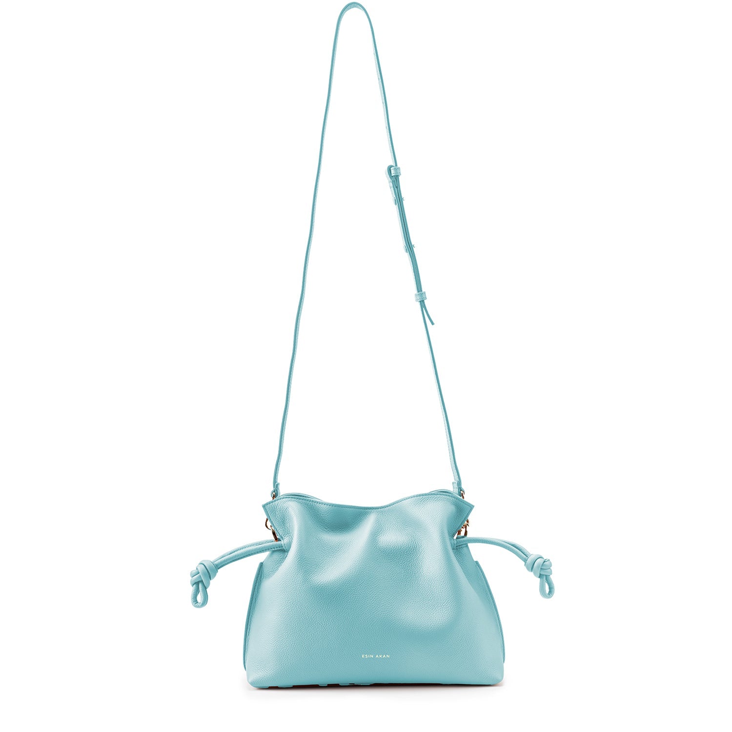 Midi Emma Convertible Tote Seafoam, Soft Small Grain Calf Leather