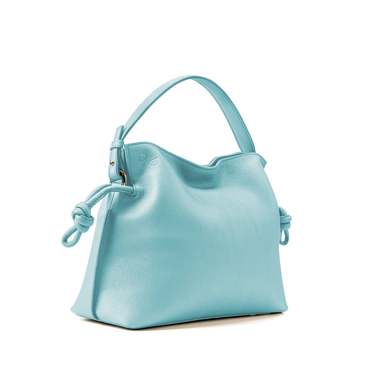 Midi Emma Convertible Tote Seafoam, Soft Small Grain Calf Leather