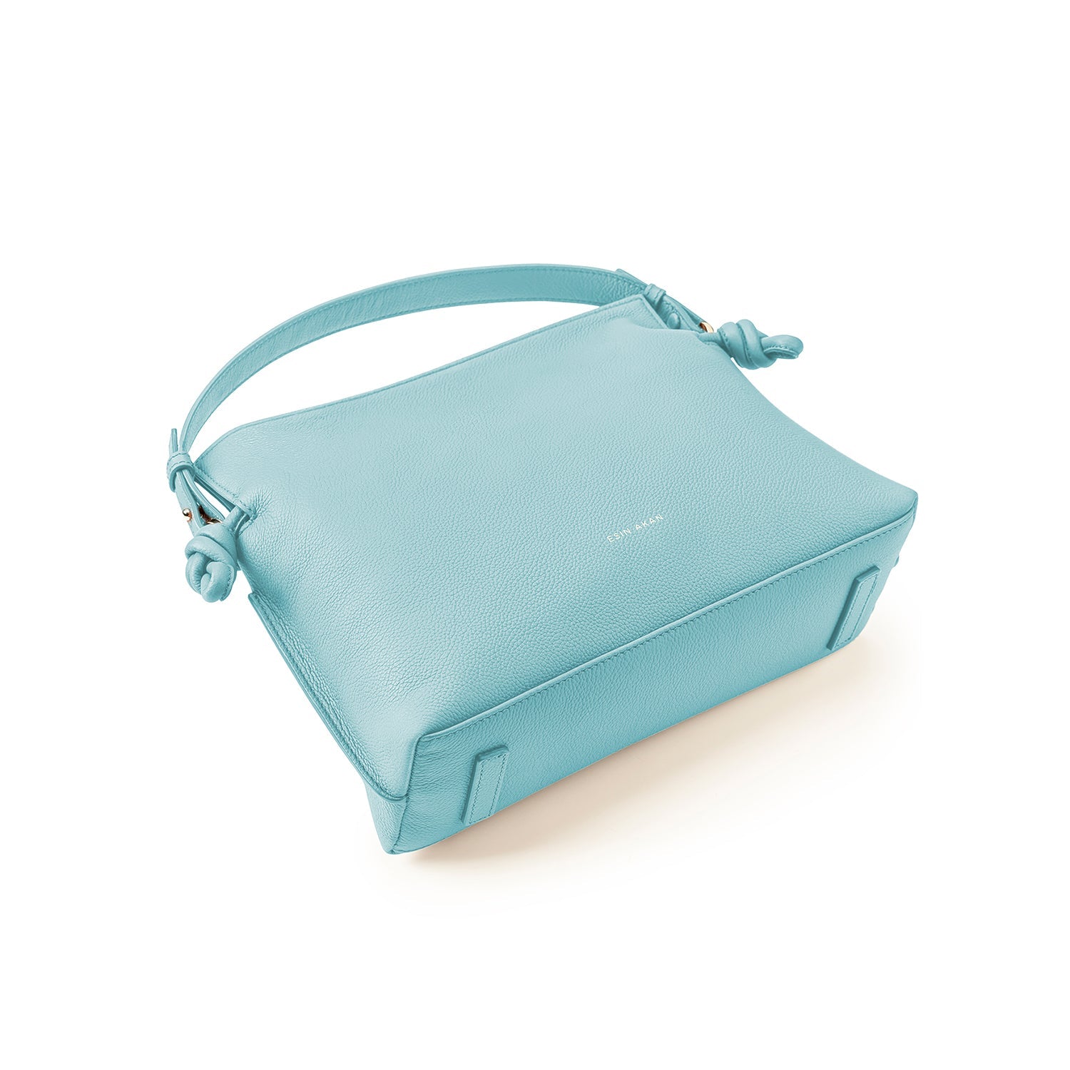 Midi Emma Convertible Tote Seafoam, Soft Small Grain Calf Leather