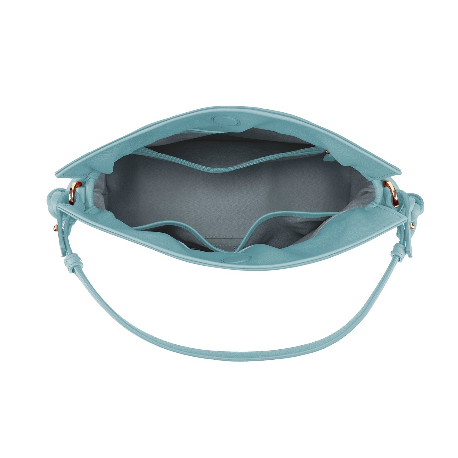 Midi Emma Convertible Tote Seafoam, Soft Small Grain Calf Leather