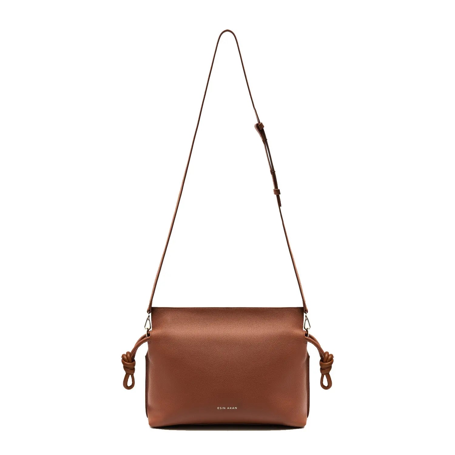 Midi Emma Crossbody, Clutch, Top Handle Bag Nutshell