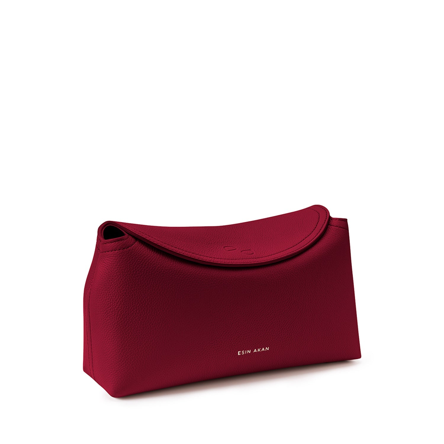 Midi Sloane Multiway Crossbody Cherry, Soft Small Grain Calf Leather