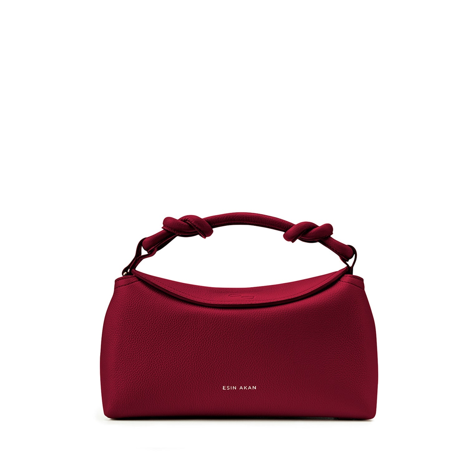 Midi Sloane Multiway Crossbody Cherry, Soft Small Grain Calf Leather