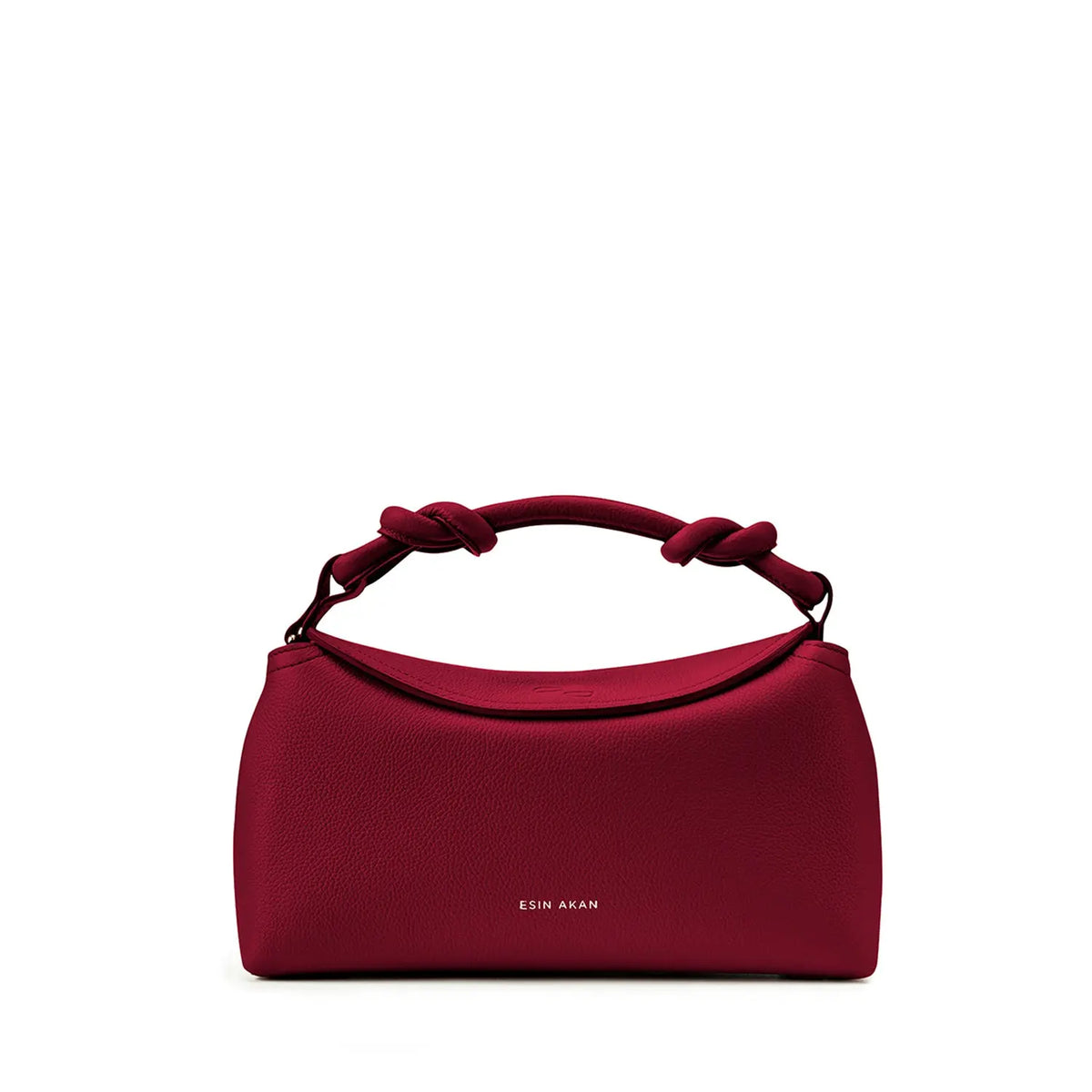 Midi Sloane Multiway Crossbody Cherry, Soft Small Grain Calf Leather