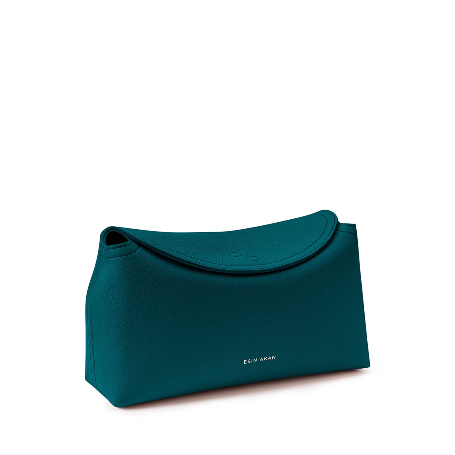 Midi Sloane Multiway Crossbody Teal, Soft Small Grain Calf Leather