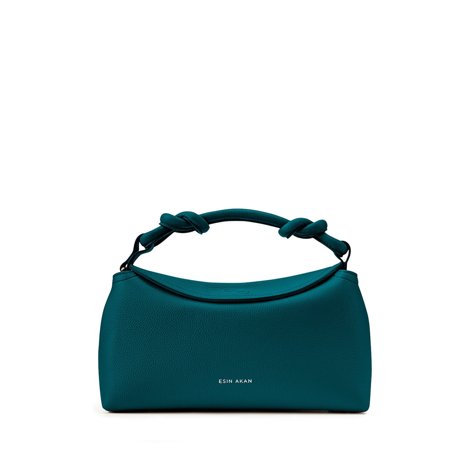 Midi Sloane Multiway Crossbody Teal, Soft Small Grain Calf Leather