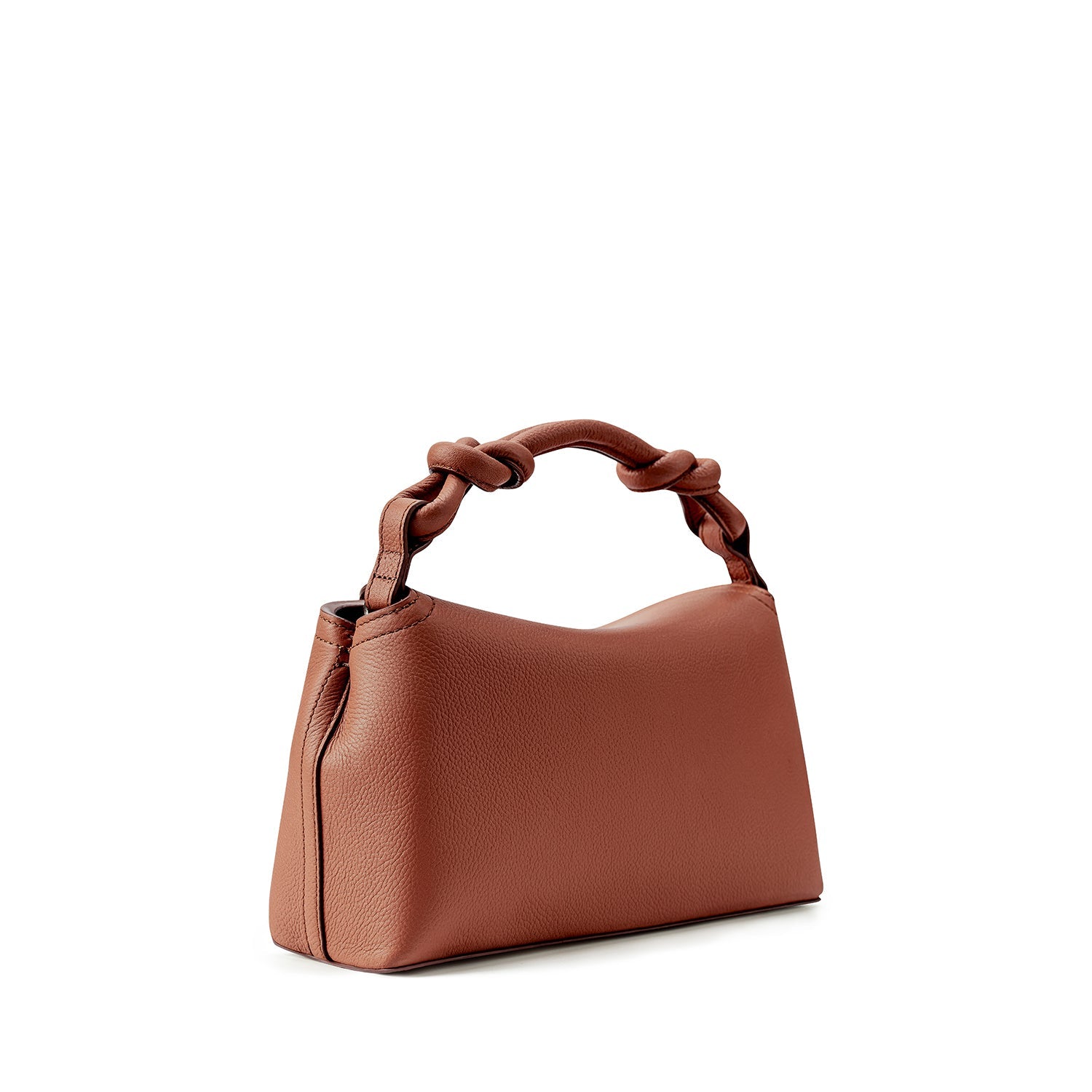 Midi Sloane Multiway Crossbody Terracotta, Soft Small Grain Calf Leather