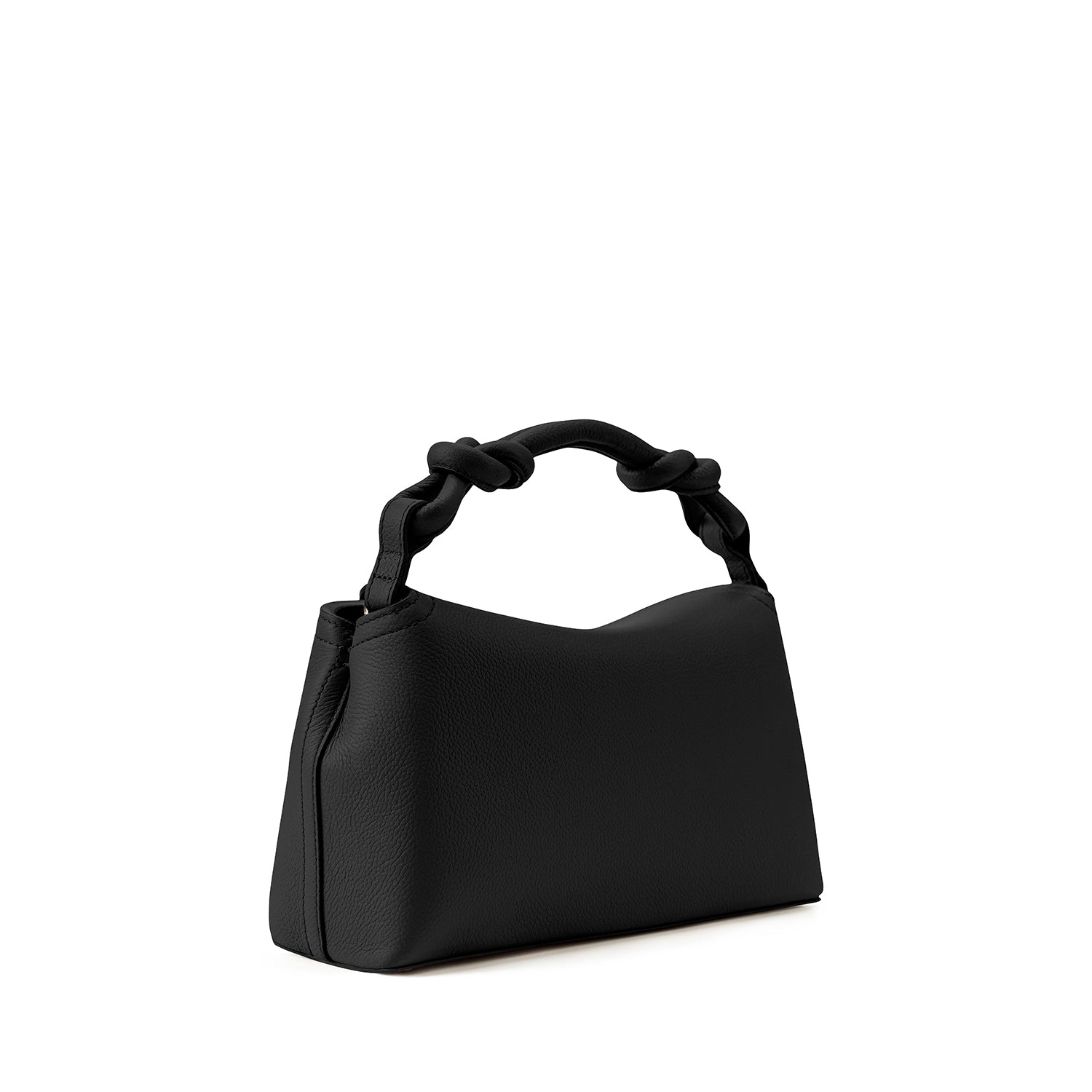 Midi Sloane Multiway Crossbody Black, Soft Small Grain Calf Leather