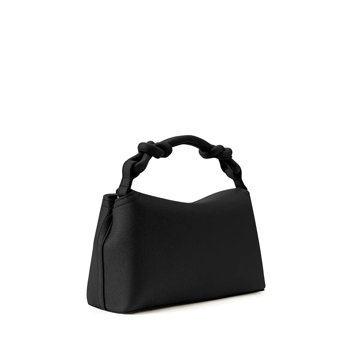 Midi Sloane Multiway Crossbody Black, Soft Small Grain Calf Leather
