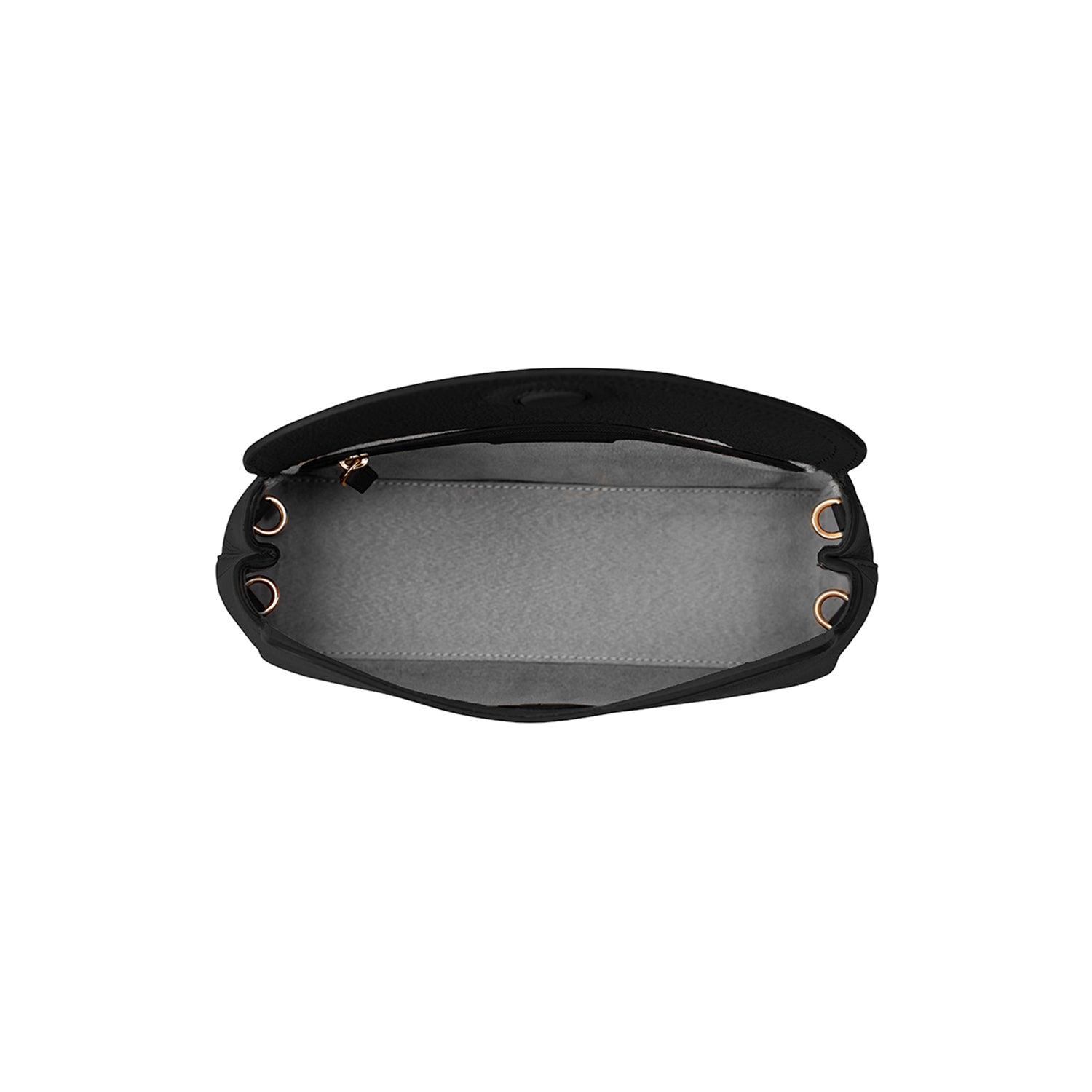 Midi Sloane Multiway Crossbody Black, Soft Small Grain Calf Leather